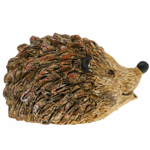 Floristik24 Figurka dekoracyjna jeż natura 6,5cm