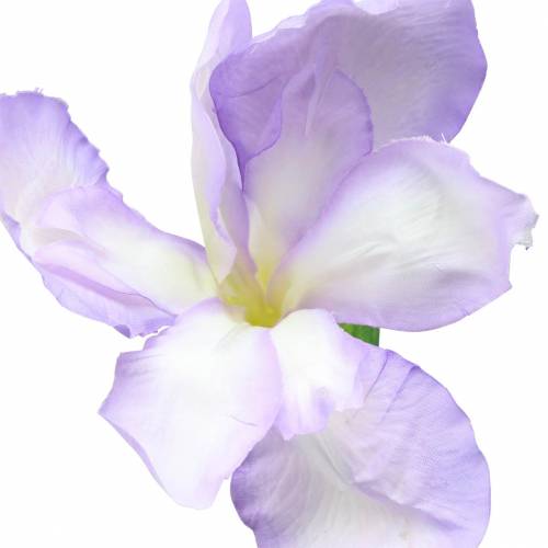 Floristik24 Irys sztuczny fioletowy 78cm