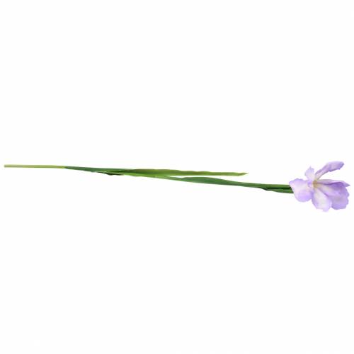Floristik24 Irys sztuczny fioletowy 78cm