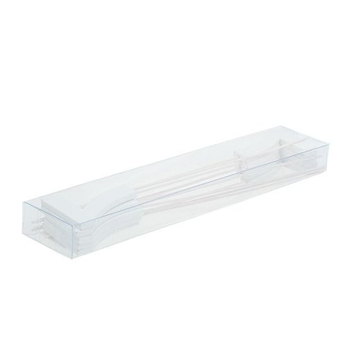 Produkt Cyfra jubileuszowa "7" na patyku biała L27cm 10szt.