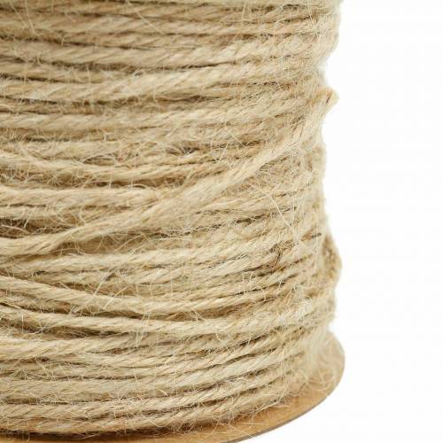 Floristik24 Sznurek jutowy naturalny Ø2mm 50m