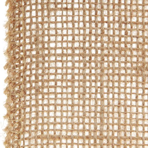 Produkt Wstążka jutowa Naturalny rustykalny bieżnik Wstążka jutowa 20cm 9m