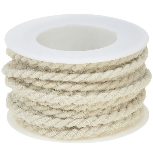 Produkt Sznurek jutowy biały 6mm 9m