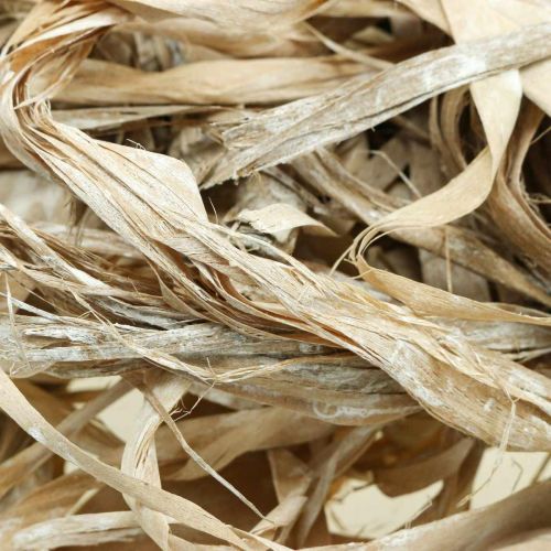 Produkt Naturalne włókna roślinne, włókno jutowe bielone 300g