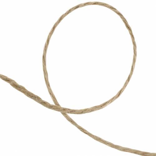 Produkt Uniwersalny sznurek jutowy naturalny 2mm 200m 1 sztuka