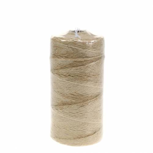 Produkt Uniwersalny sznurek jutowy naturalny 2mm 200m 1 sztuka