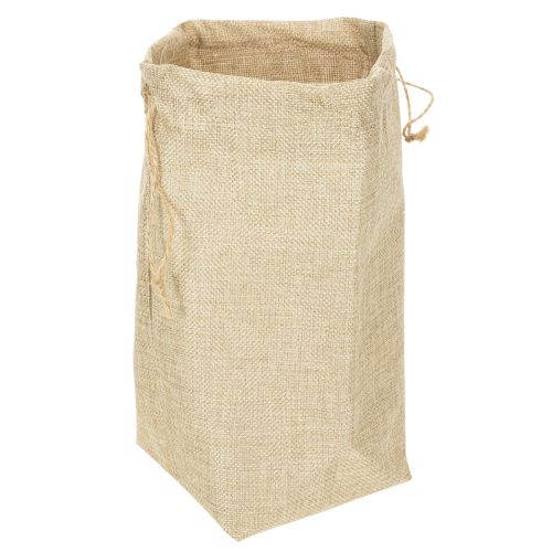 Worek jutowy 13,5×11cm wys. 25cm kupić | Floristik24.pl