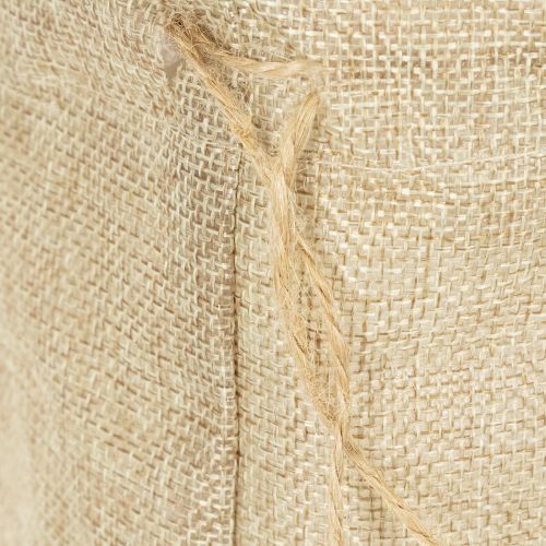 Worek jutowy 13,5×11cm wys. 25cm | Floristik24.pl