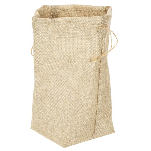 Worek jutowy 13,5×11cm wys. 25cm | Floristik24.pl