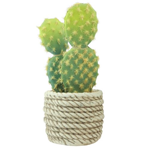 Produkt Kaktus w doniczce sztuczny kaktus mix 28cm 2szt