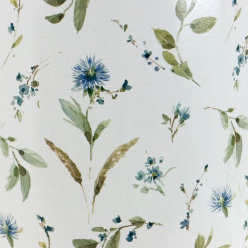 Floristik24 Deco Pot Metal Vintage Flower Vase Garden Decoration Planter H33cm