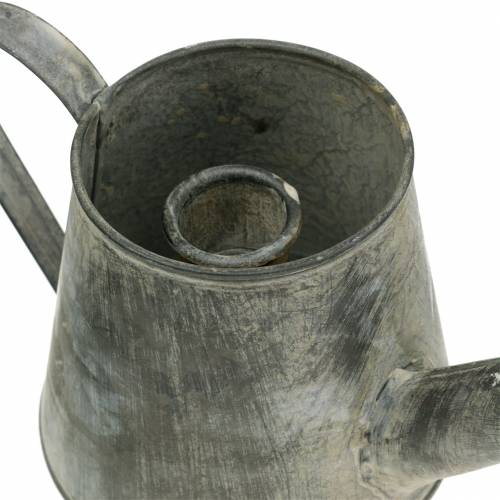 Floristik24 Świecznik dzbanek antyczny wygląd H12/9cm 2szt