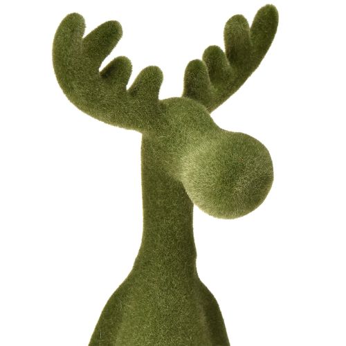 Produkt Stołek Elk Edge, dekoracyjny, zielony, wys. 31 cm, 2 sztuki