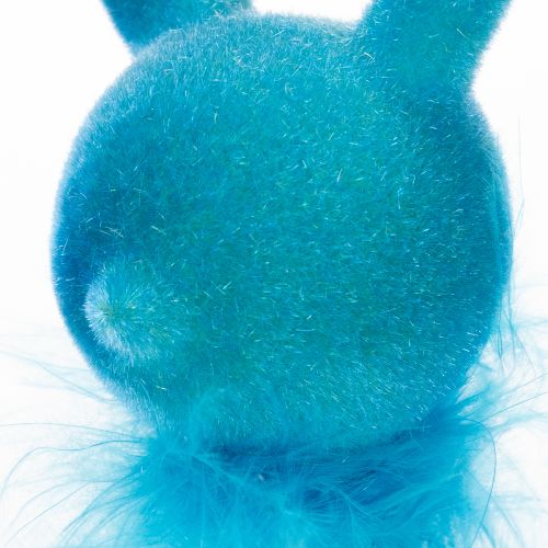 Produkt Dekoracja wielkanocna, półka w kształcie królika, idealna jako urocza dekoracja stołu na wiosnę, 27 cm, 2 sztuki