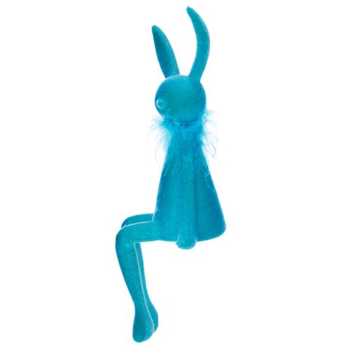 Produkt Dekoracja wielkanocna, półka w kształcie królika, idealna jako urocza dekoracja stołu na wiosnę, 27 cm, 2 sztuki