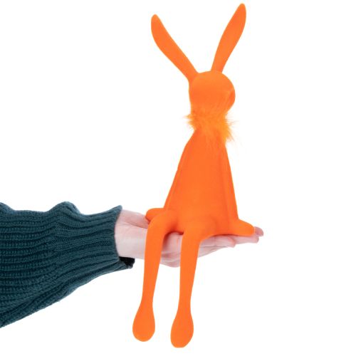 Produkt Półka w kształcie zajączka wielkanocnego, dekoracyjna do salonu, dekoracja wielkanocna, do siedzenia, 36 cm, 2 sztuki