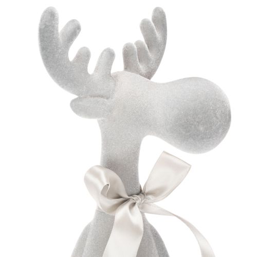 Figurka świąteczna renifer z długimi nogami, półka, 54 cm | Floristik24.pl