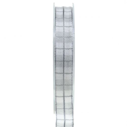 Taśma kontrolna szara 15mm 15m