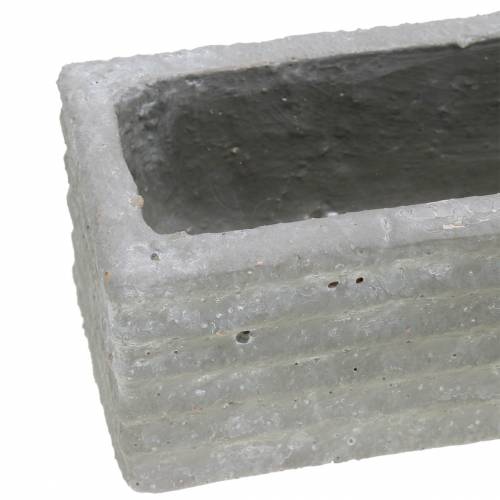 Produkt Planter Box Concrete Light Grey 30x7cm H6,5cm 2szt.