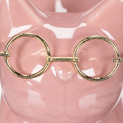 Produkt Dekoracyjna figurka kota, idealna dekoracja do sypialni i łazienki, 14 cm, 2 sztuki