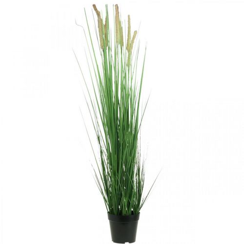 Sztuczna turzyca w doniczce z kolcami Carex sztuczna roślina 98cm