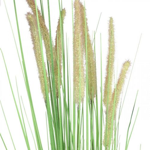 Floristik24 Sztuczna turzyca w doniczce z kolcami Carex sztuczna roślina 98cm