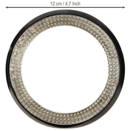 Floristik24 Szpilki pierścieniowe Kenzan okrągłe mosiężne igły 120mm