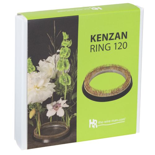 Produkt Okrągły mosiężny jeż kwiatowy do kompozycji kwiatowych i ikebany