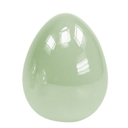 Produkt Jajko ceramiczne stojące pastelowa zieleń 8,5cm 4szt.