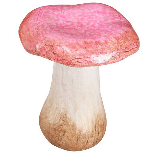 Produkt Dekoracja ceramiczna grzyby różowa jesienna dekoracja ceramiczna Ø8/8,5/9cm 3 szt