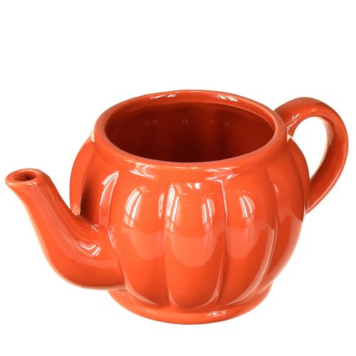 Floristik24 Doniczka ceramiczna pomarańczowa mix 21,5×13×10cm 2 szt.