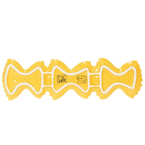 Produkt Ceramiczna miska do maczania makaronu. Idealne rozwiązanie do kreatywnej aranżacji stołu i na uroczystości. 31 cm