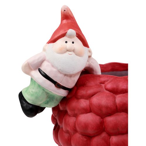 Produkt Wieszak krawędziowy doniczki ceramicznej karzeł Ø14,5cm 2szt