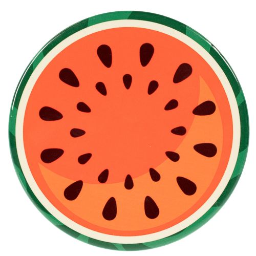 Produkt Zestaw podstawek pod owoce, wzór owoców, dekoracja stołu, kuchnia i salon, 10 cm, 6 elementów