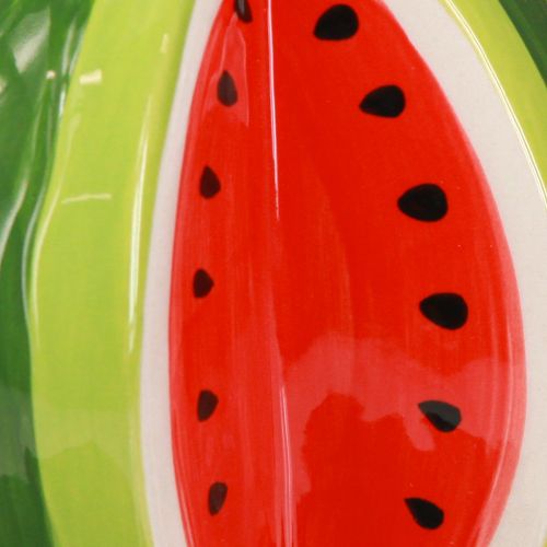 Produkt Wazon ceramiczny arbuz wazon dekoracyjny ceramiczny wys. 12cm