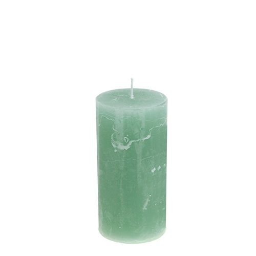 Floristik24 Świeczka świąteczna Jade 50mm x 100mm 12szt.
