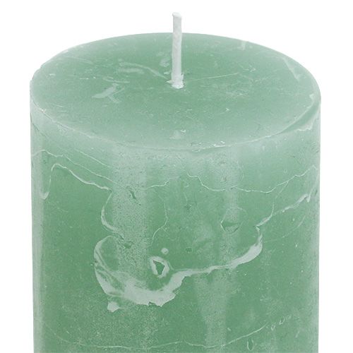 Floristik24 Świeczka świąteczna Jade 50mm x 100mm 12szt.