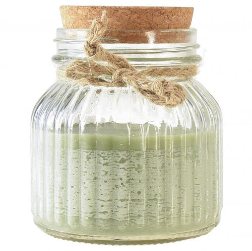 Produkt Świeca zapachowa w szkle Świeca Citronella oliwkowa W11,5cm