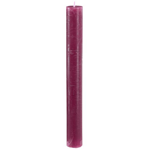 Produkt Świece jednokolorowe Świece w sztyfcie Berry 34x300mm 4 szt