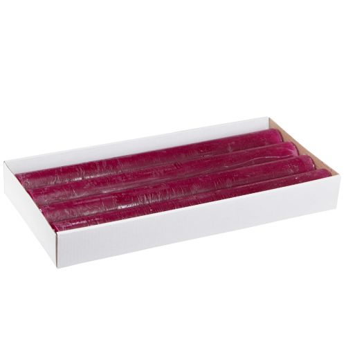 Produkt Świece jednokolorowe Świece w sztyfcie Berry 34x300mm 4 szt