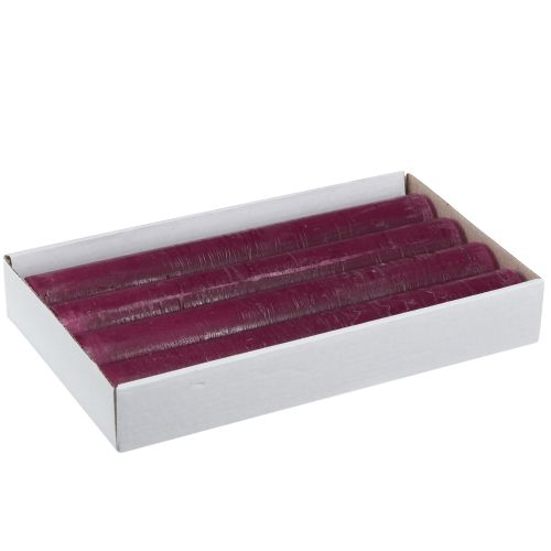 Produkt Świece jednokolorowe w świecach Berry w sztyfcie 34x240mm 4 szt