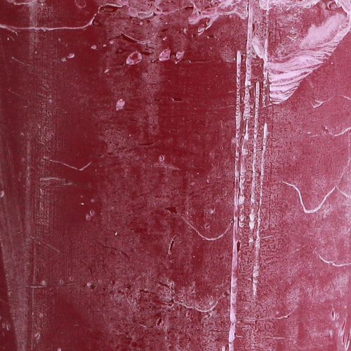 Produkt Świece barwione poprzez Świece stojące Berry 85×120mm 2 szt