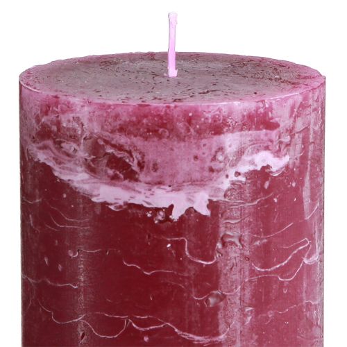 Produkt Świece barwione poprzez Świece stojące Berry 85×120mm 2 szt