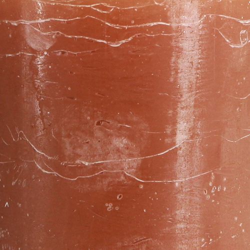 Produkt Świece barwione karmelowe świece pieńkowe 85×150mm 2 szt