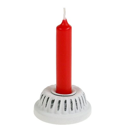 Produkt Świecznik do pieczywa biały Ø5,3cm H2cm