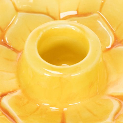 Produkt Ceramiczne świeczniki stożkowe, dekoracyjny kształt kwiatu do stylowej dekoracji stołu, 11 cm, 2 sztuki