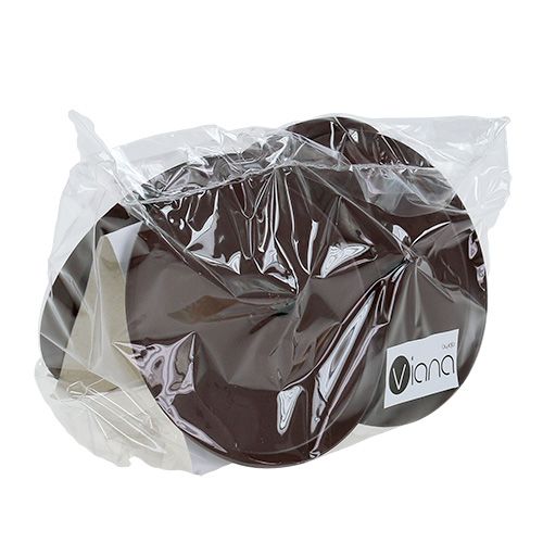 Produkt Świecznik brązowy Ø7cm 4 szt