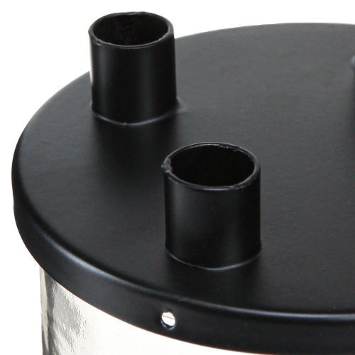 Produkt Świecznik szklany Pręt świecznik dekoracyjny szklany W11cm Ø10cm