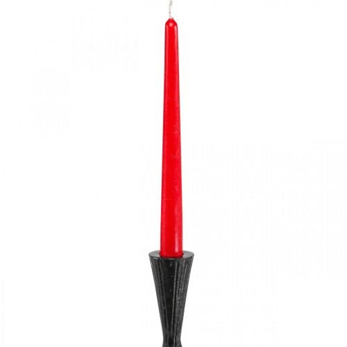 Produkt Świecznik Czarny Świecznik metalowy Ø13cm W59cm