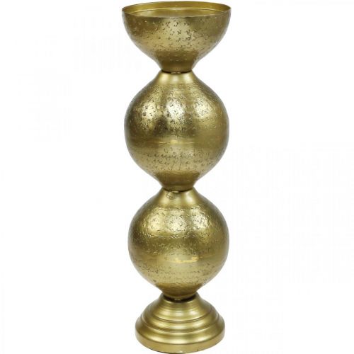 Produkt Świecznik orientalny świecznik na tealighty metalowy 39,5cm